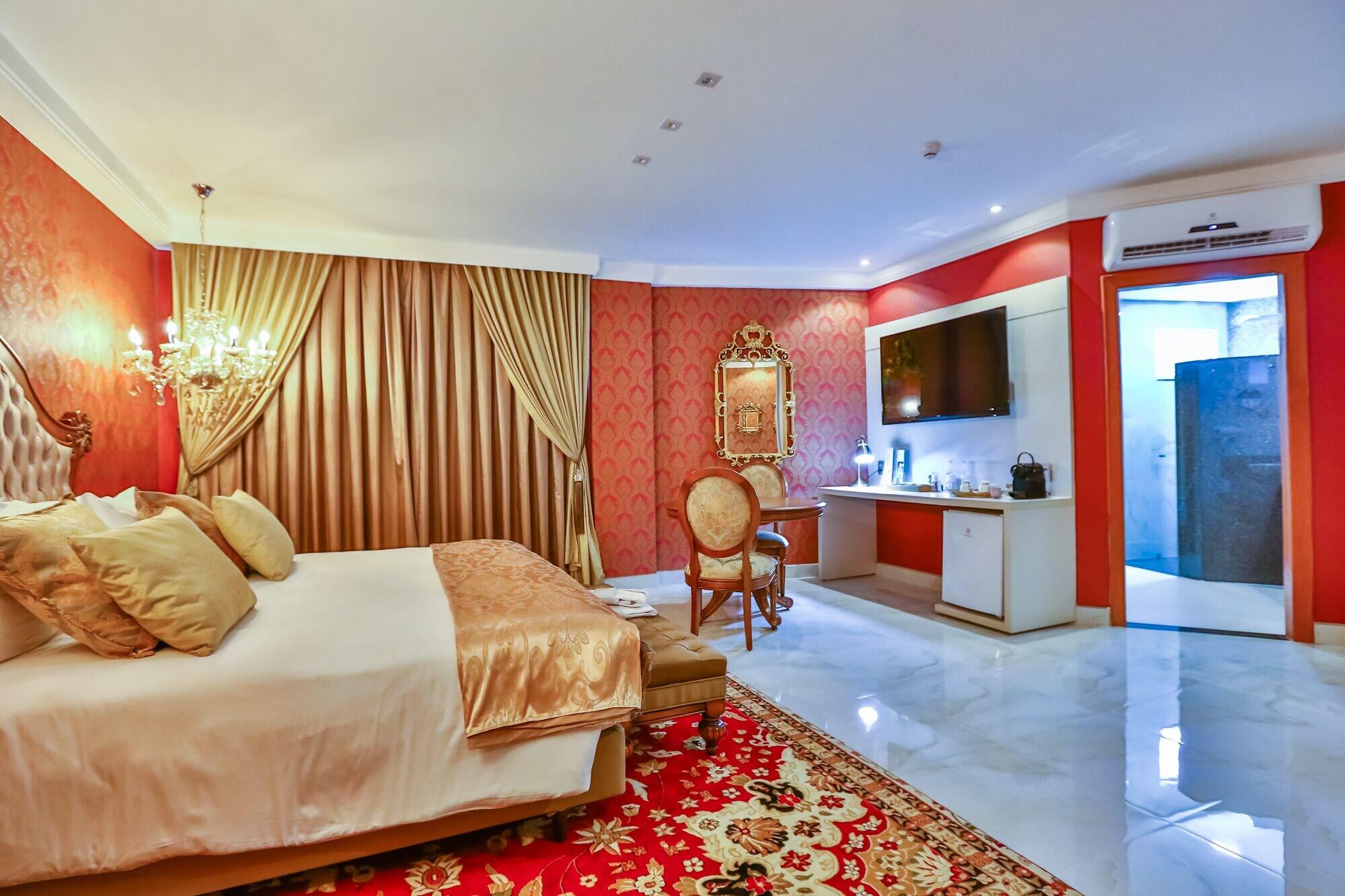 Golden Lis Hotel Boutique Goiânia Exterior foto Suite