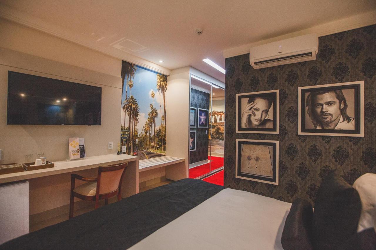 Golden Lis Hotel Boutique Goiânia Exterior foto The clinic's reception area