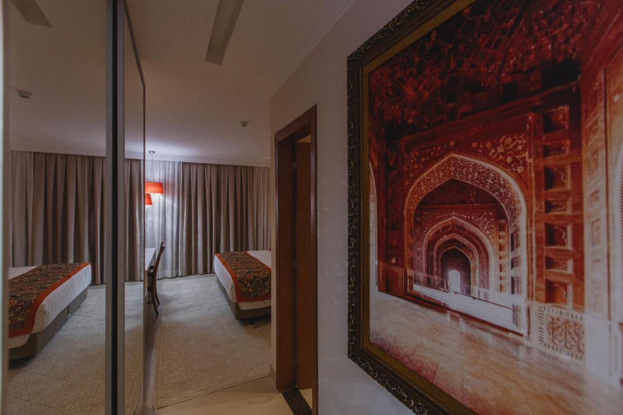 Golden Lis Hotel Boutique Goiânia Exterior foto A room at the Taj Bengal